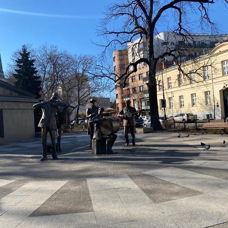 Komfortowy Apartament Na Florianskiej, Park Praski, Dw Wilenski,W Odleglosci Spaceru Od Starego Miasta, Milo Widziec Gosci Ze Zwierzetami Varsovie Extérieur photo