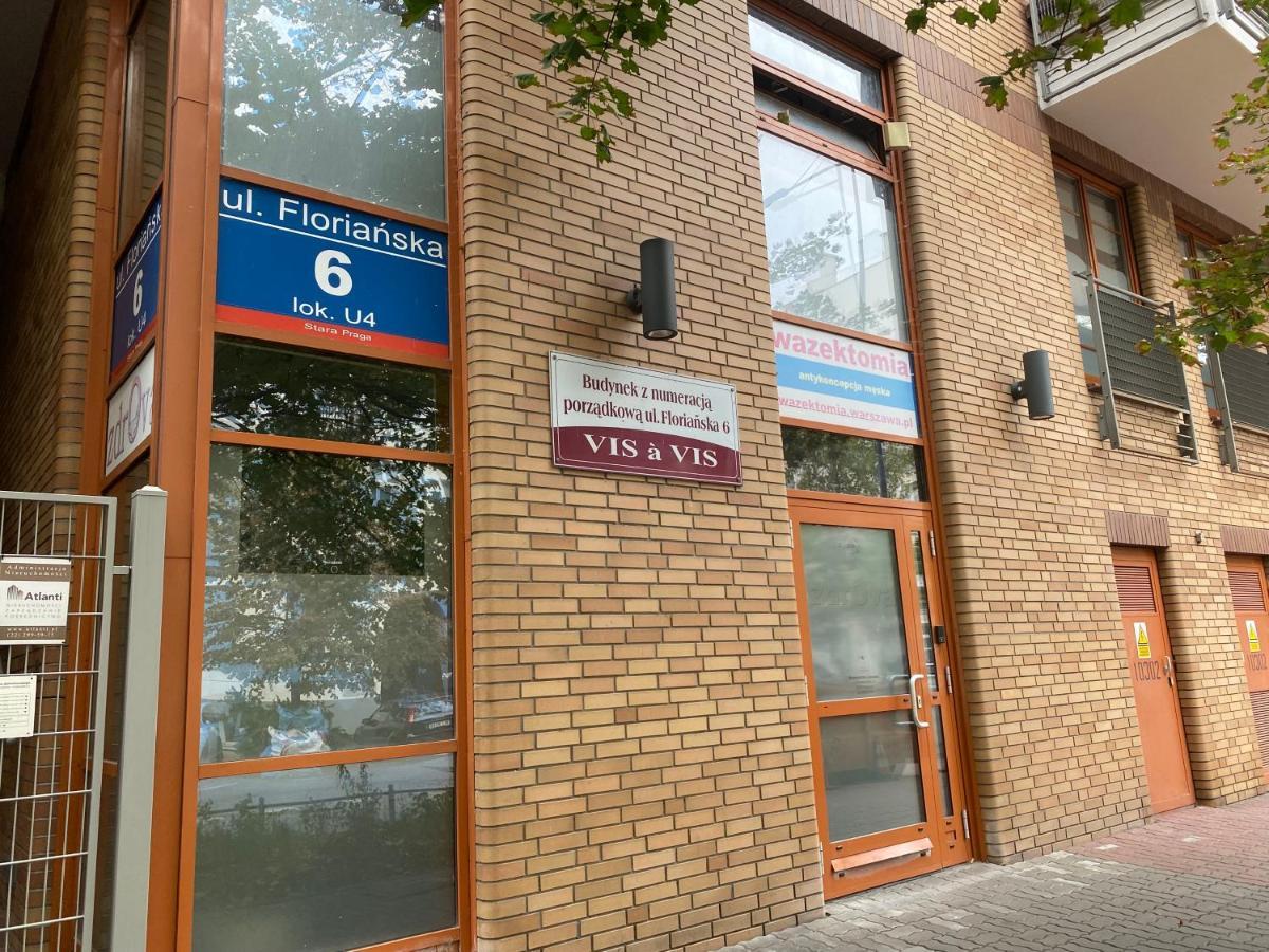 Komfortowy Apartament Na Florianskiej, Park Praski, Dw Wilenski,W Odleglosci Spaceru Od Starego Miasta, Milo Widziec Gosci Ze Zwierzetami Varsovie Extérieur photo